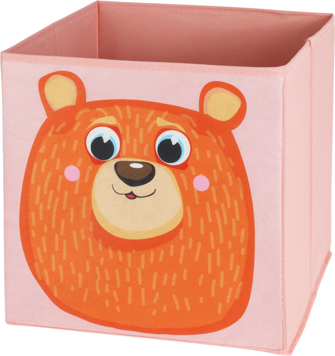 Förvaringslåda Barnmotiv 30 x 30 x 30 cm